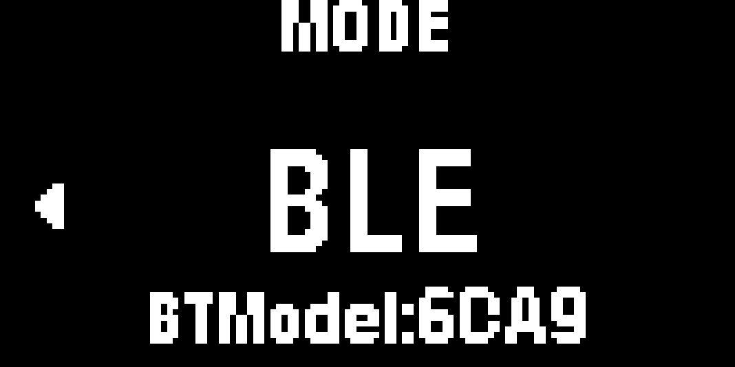 BLE 模式设置 2